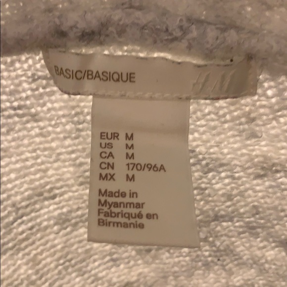 H&M Heather Grey Cardigan - Picture 2 of 2